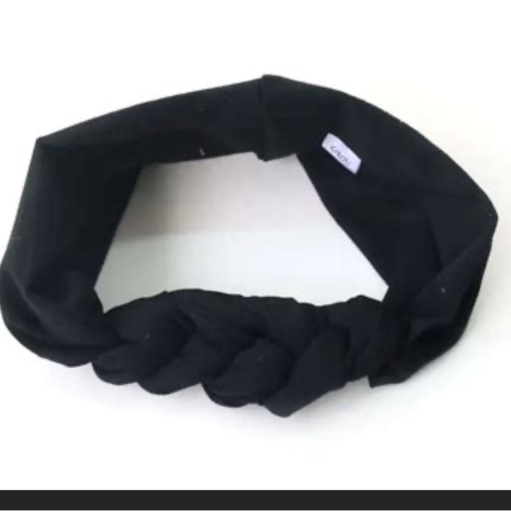Gibou 3 knots Black Headband